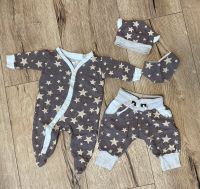 Strampler Hose Pumphose 56 Sterne Baby Schlafanzug Nordrhein-Westfalen - Blankenheim Vorschau