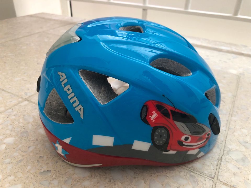 ALPINA Kinder Fahrradhelm Gr.47-51cm in Düsseldorf