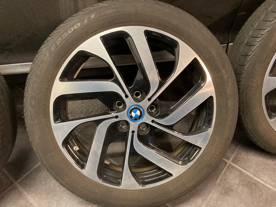 Radsatz BMW i3 155 70 19 175 60 19 Sommer 428 Reifen Felge Räder in Achim