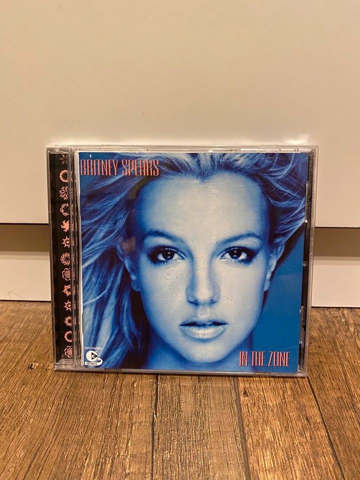 CD „In the Zone“ Britney Spears in Riesa
