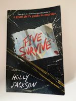 Five survive - Holly Jackson Dresden - Prohlis-Nord Vorschau