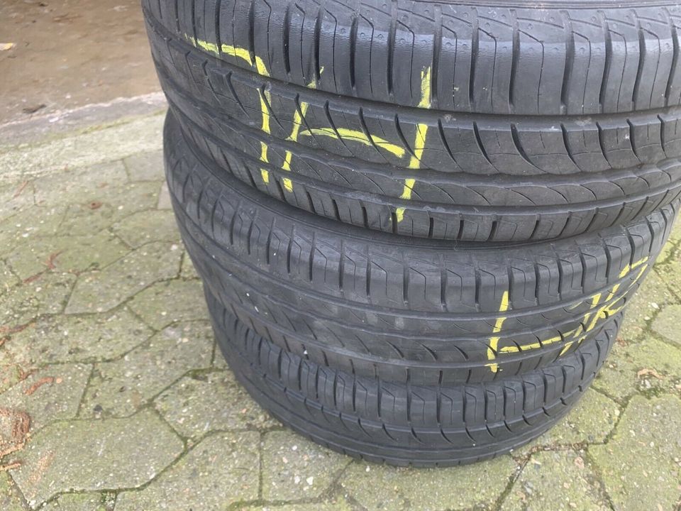 3 St Pirelli Sommer Reifen 185/65/R15, 2016, 6 mm, 3 Stück in Hannover