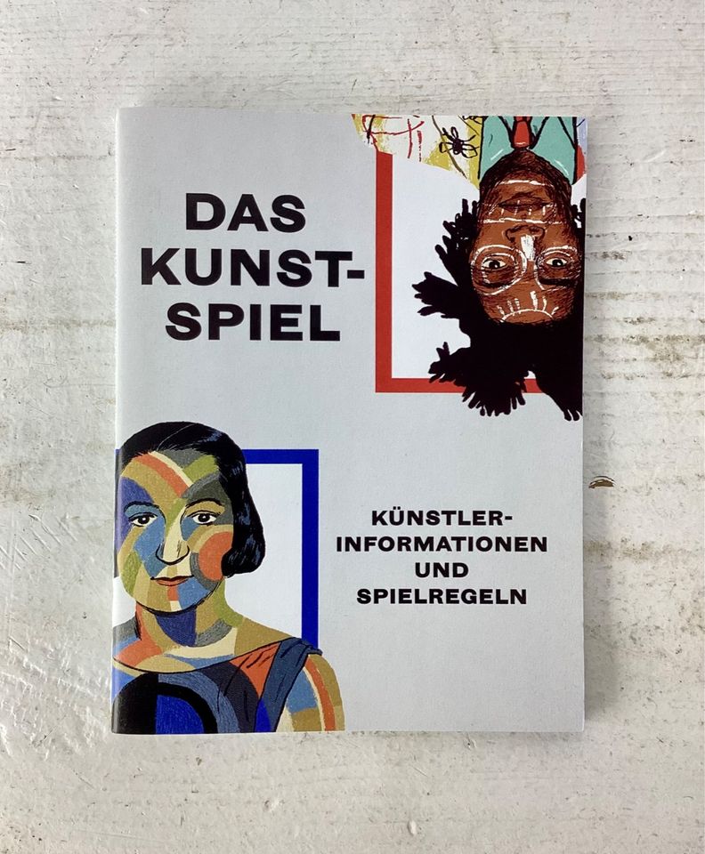 Das Kunst-Spiel. Neue Ausgabe: Neue Edition  Kartenspiel in Feucht