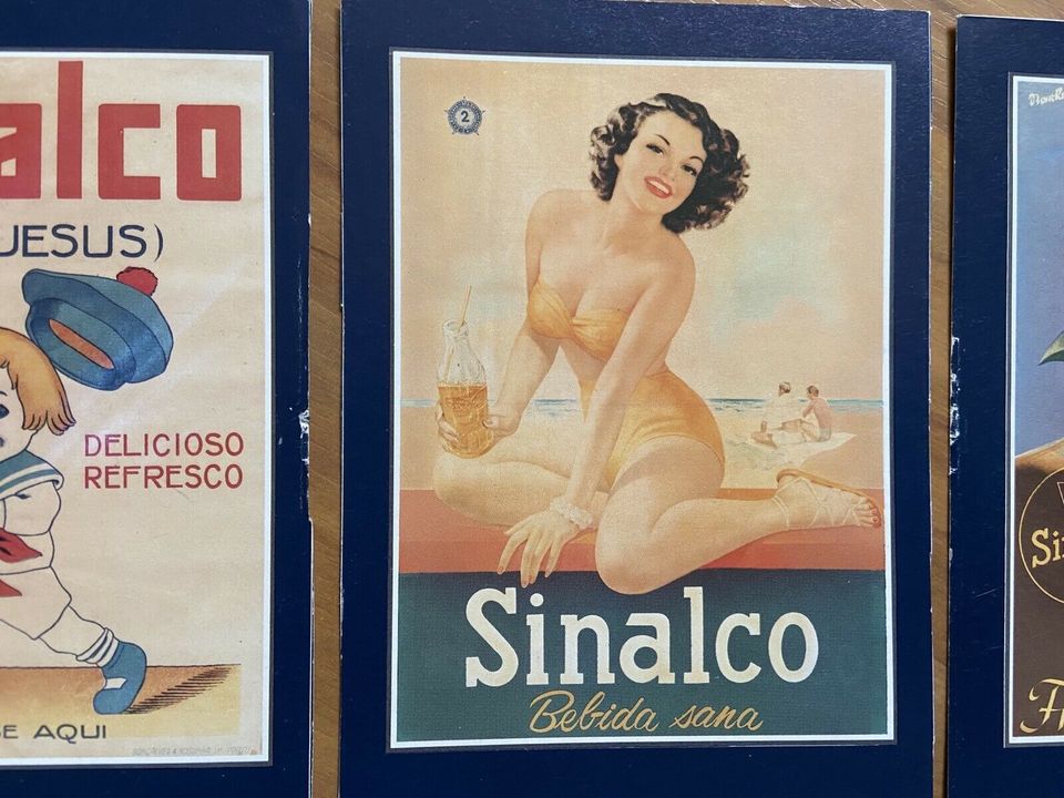 Sinalco Postkarten in Lemgo