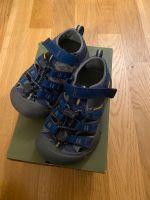 Keen Sandalen 25/26 Newport dunkelblau Frankfurt am Main - Nordend Vorschau