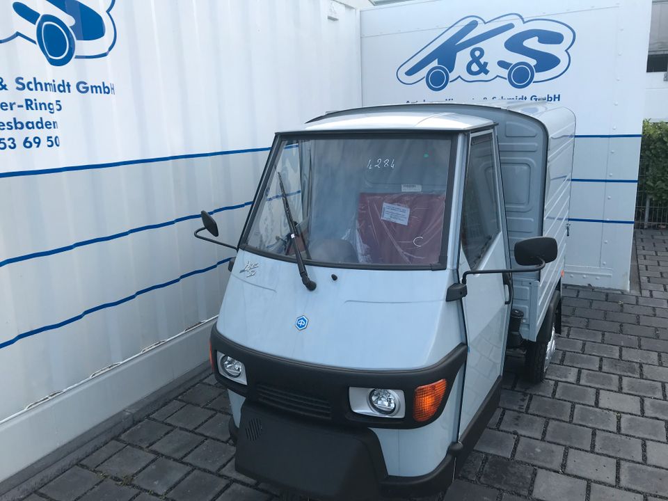 Piaggio Ape 50 Kasten Grau in Wiesbaden