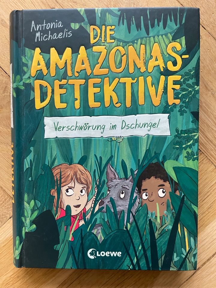 Die Amazonas Detektive, Verschwörung im Dschungel, Band 1 in Dresden