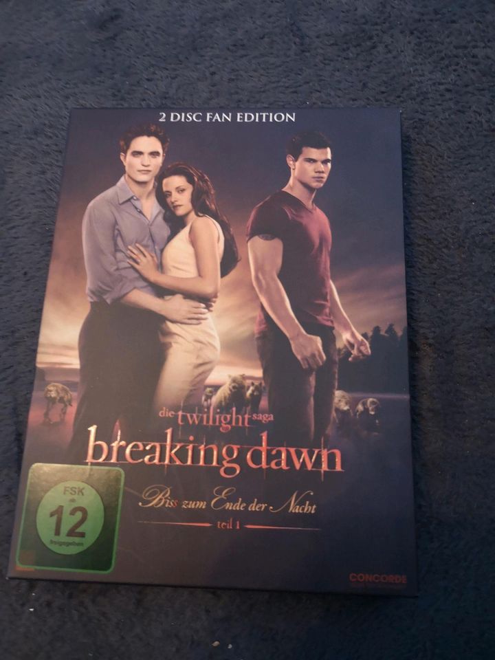 DVD Twilight - Breaking Dawn - Biss zum Ende der Nacht - Teil 1 in Höchstadt