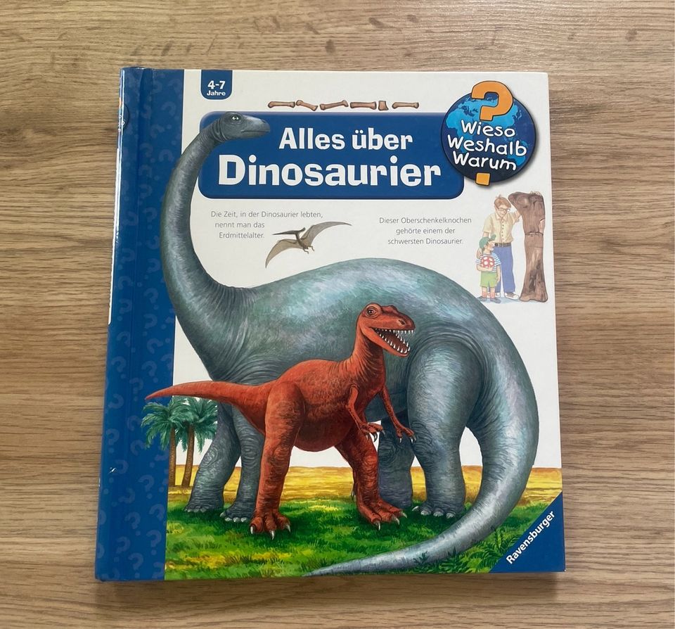 Wieso, Weshalb, Warum, Dinosaurier in Wiednitz