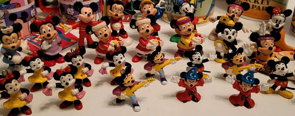 Mickey Mouse + Minnie Mouse Weihnachten (Bullyland)