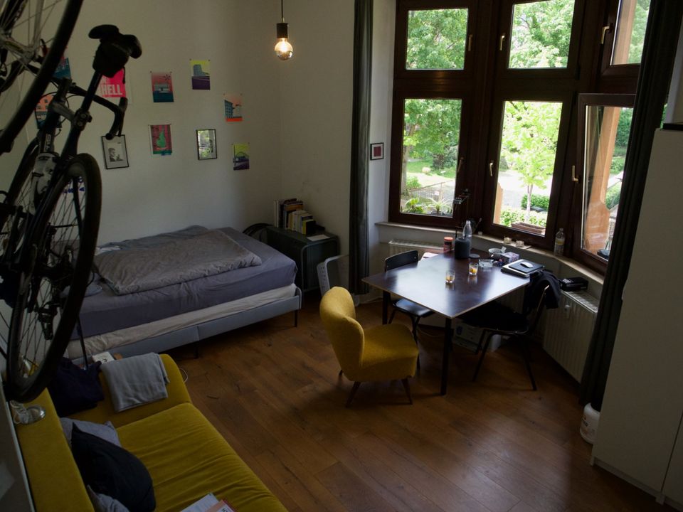 schöne 2,5 Zimmer Wohnung Altbau in Marburg