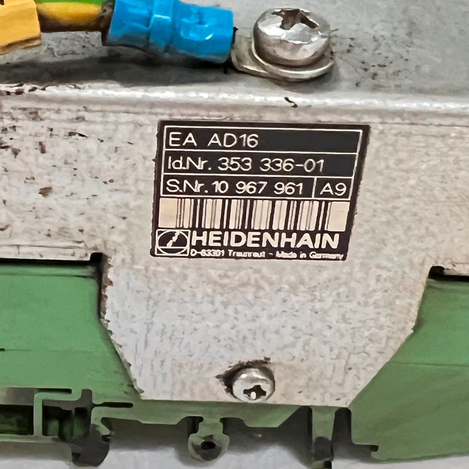 Heidenhain PLC Modul EA AD16 Id.Nr.353 336-01 in Ennepetal