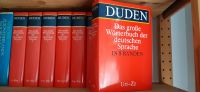 Duden - Das große Wörterbuch der Deutschen Sprache in 8 Bänden Bayern - Bamberg Vorschau