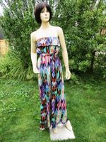 Amisu Maxi-Sommerkleid Carmen Ausschnitt Gr.38 Bayern - Gersthofen Vorschau