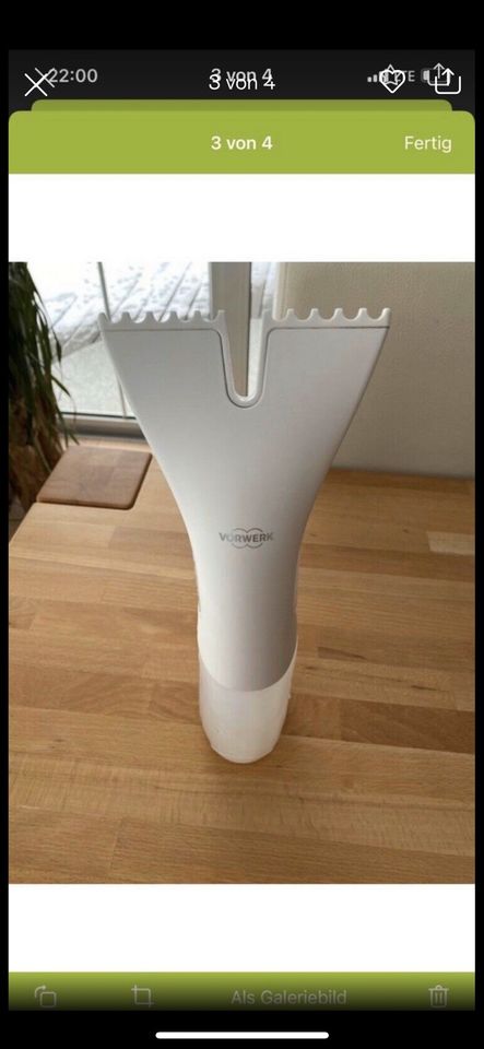 Vorwerk Kobold Original Dosierflasche SP 520/530 in Willmering