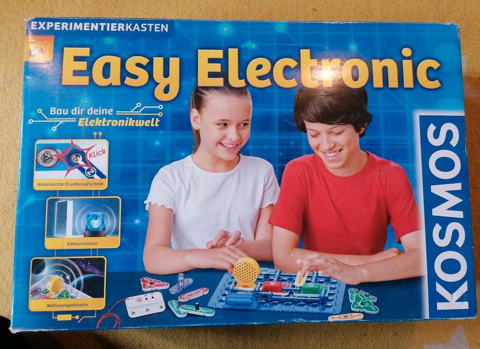 Experimentierkasten Easy Electronic von Kosmos in Schöppenstedt