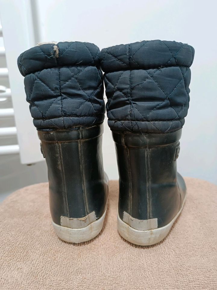 Aigle Gummistiefel gefüttert Größe 24 in Vierlinden (b Seelow)