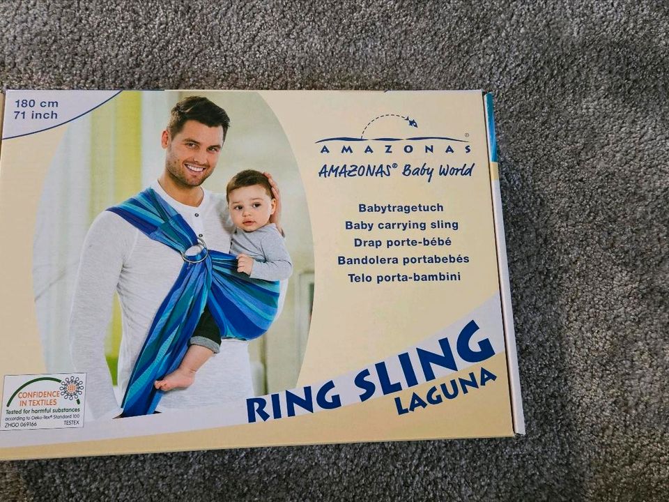 Ring Sling Laguna Tragetuch - OVP in Stammham b. Ingolstadt