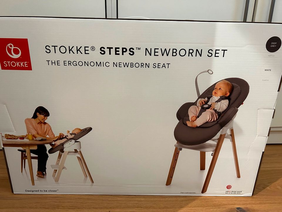 Stokke steps Newborn Set neu für Hochstuhl in Rhede