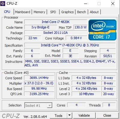 PC (i7 4820k, 12GB RAM, GTX 1050, 128 GB SSD) in Rostock