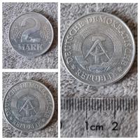 2 Mark DDR 1978, DDR Münze, zwei Mark Baden-Württemberg - Waldkirch Vorschau