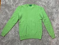 Benetton Pullover grün Wolle Berlin - Steglitz Vorschau