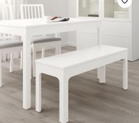 EKEDALEN Bank weis bench 105x36 Düsseldorf - Lohausen Vorschau