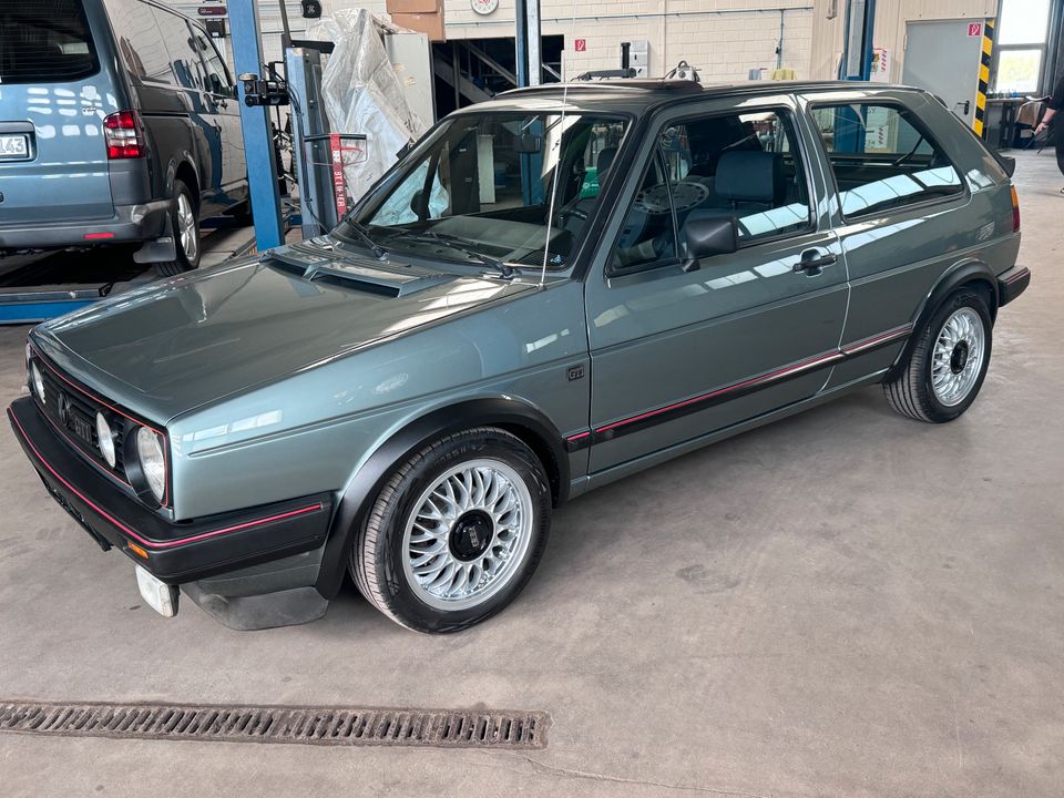 Golf 2 GTI - 1.Hd./Top-Zustand/Tausch in Wolmirstedt