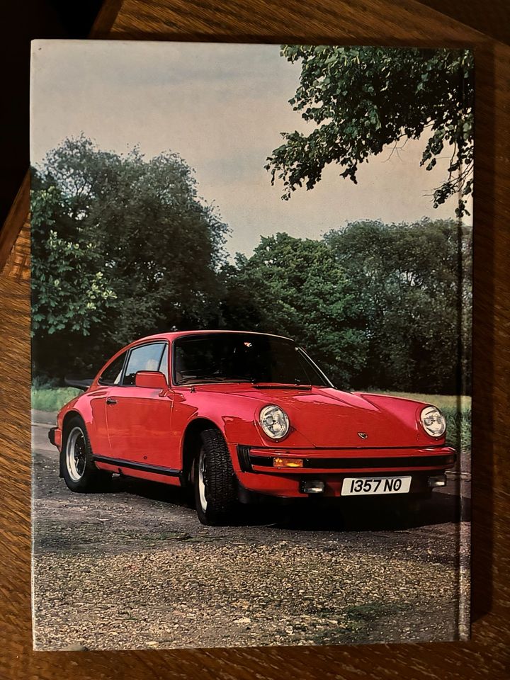 Porsche Buch Chris Harvey in Goch