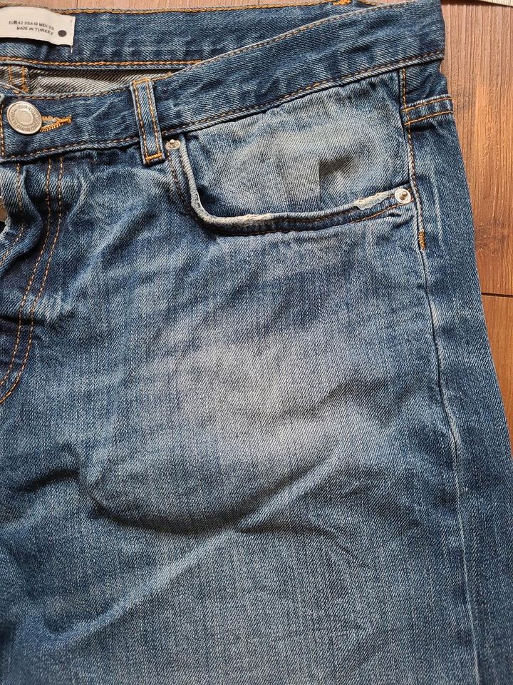 ZARA Kurabo Denim Jeans W42 L28 in Flöha 