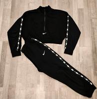 Nike Jogginganzug M schwarz Hessen - Sontra Vorschau