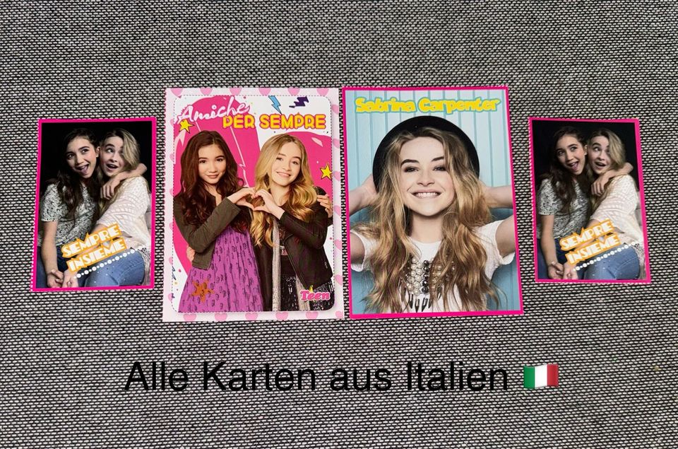 Sabrina Carpenter Poster / Girl meets world Poster in Gerabronn