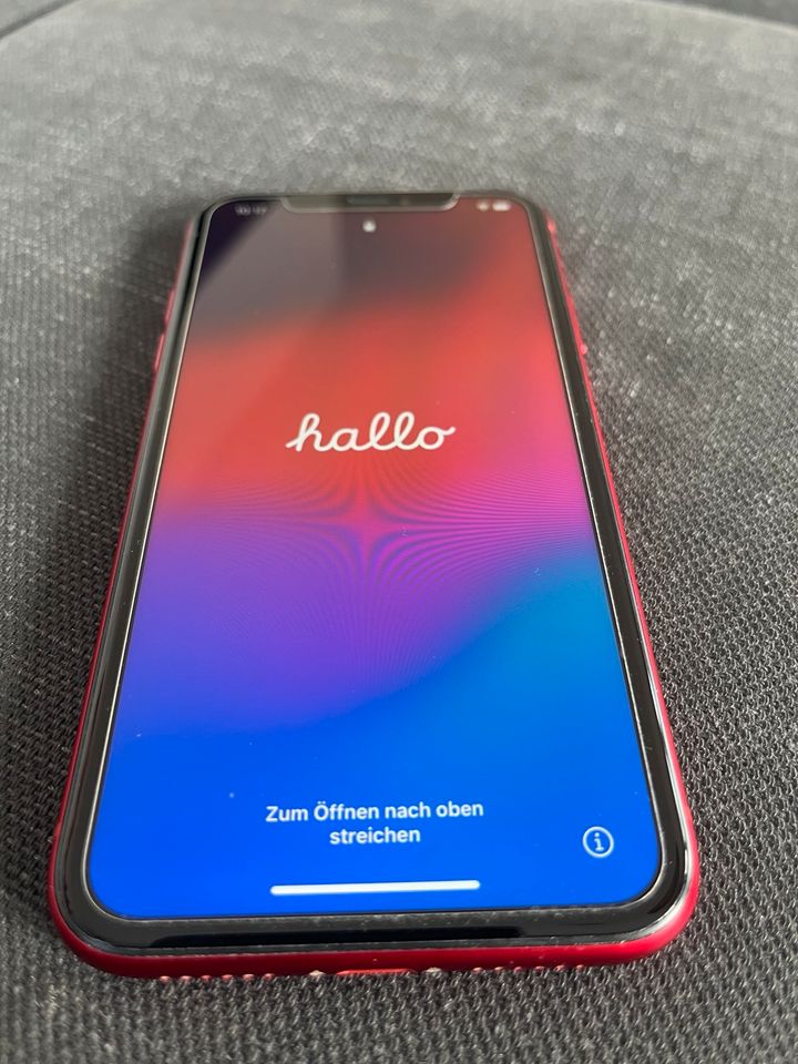 iPhone XR 256 GB „PRODUCT RED“ in Augsburg