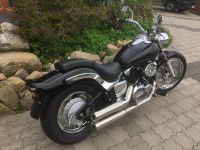 Yamaha XVS 650 DragStar* Black* EZ 2005* Falcon* Reifen neu* TOP* Kreis Ostholstein - Süsel Vorschau