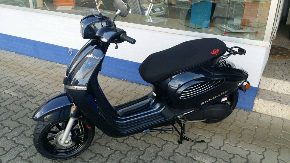 ❌ ZÜNDAPP BELLA-R 125 ROLLER  NEU FINANZIERUNG + LIEFERUNG❌ in Ebensfeld