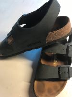 Birkenstock Milano blau junge Gr. 36 schmal Schleswig-Holstein - Flensburg Vorschau