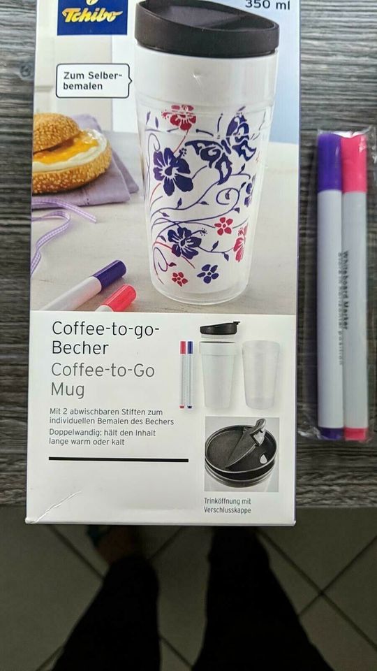 Coffee-to-go Becher *NEU* Tchibo in Nordrhein-Westfalen - Beverungen | eBay  Kleinanzeigen ist jetzt Kleinanzeigen