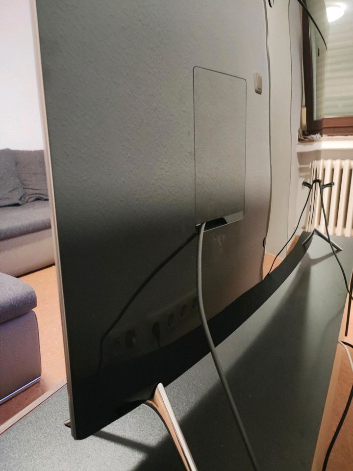 Samsung Fernseher Curved 55  Zoll in Kerpen