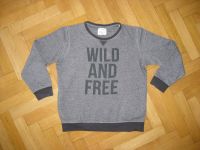 ZARA Boys Sweatshirt "Wild and Free", Gr. 164, 13/14 years Stuttgart - Stuttgart-Süd Vorschau