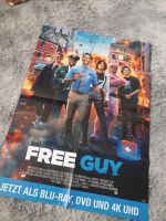Film Poster Free Guy Kino Plakat Sammeln Merch Baden-Württemberg - Kirchheim unter Teck Vorschau