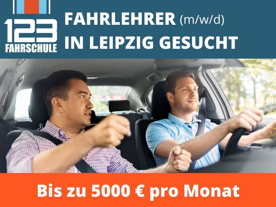 Fahrlehrer*in gesucht in Leipzig ☑️ Bis zu 5000 € pro Monat in