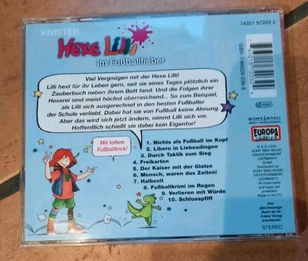 Hexe Lilli - Hörspiel CD Sammlung in Senden