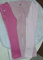 Mädchen Hosen/Leggings gr 122/128 rosa/pink Schwerin - Lankow Vorschau