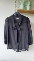 Bluse Schwarz Review XS S 34 36 Schleife P&C Hamburg Barmbek - Hamburg Barmbek-Süd  Vorschau