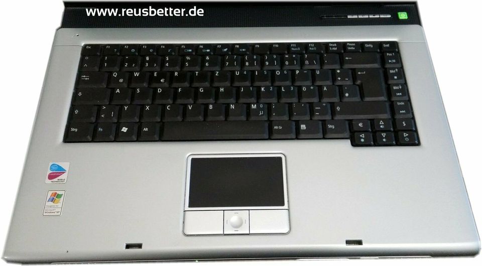 Acer Aspire 1652WLMi ☑️ Intel Pentium M 740 ☑️ 1,73 GHz ☑️ Ersatz in Leipzig