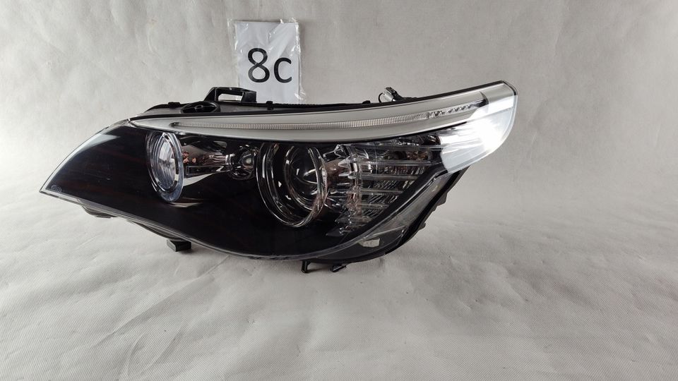 BMW E60 E61 LIFT LCI XENON DYNAMIC SCHEINWERFER  4217743 TOP in Neu-Isenburg