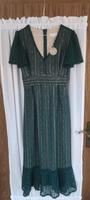 Midikleid Apricot, 36, S, grün, Spitze, Boho, festlich Bayern - Gersthofen Vorschau