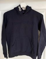 Hoodie von Marc O'Polo Gr. 152 Kapuzenpullover dunkelblau Hessen - Linsengericht Vorschau