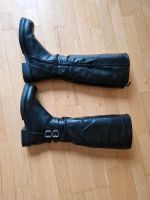 Stiefel schwarz Gr. 40 Reißverschluss catwalk Nordrhein-Westfalen - Niederkassel Vorschau