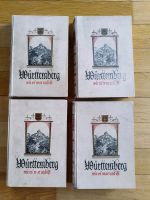 Alte Bücher, 4 Bände, Württemberg wie es war und ist Baden-Württemberg - Dornstadt Vorschau